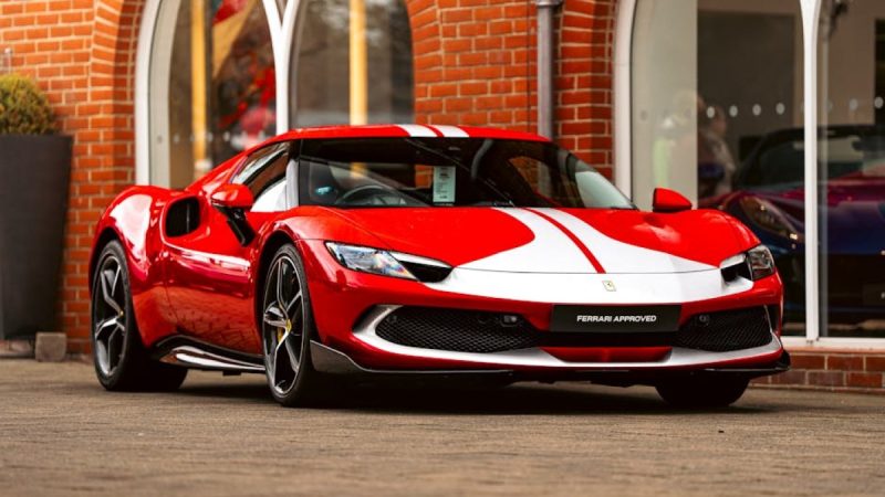 Ferrari współpracuje z NASA przy rozwoju superszybkiego elektrycznego samochodu