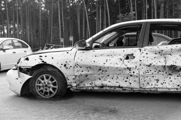 Potrącił dziecko na pasach i uciekł. Wszystko nagrała kamera
