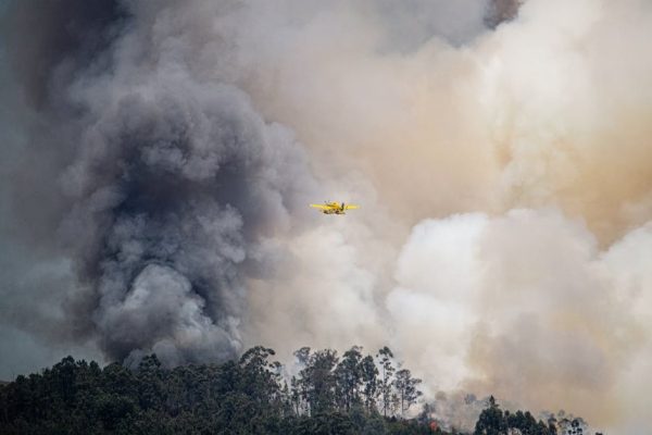 Śmierć pilota w akcji gaśniczej na Lubelszczyźnie. Wzruszające pożegnanie z lotniska