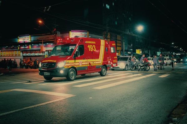 Śmiertelny atak choroby u 12-latki na autostradzie A1. Nocna walka o życie dziecka