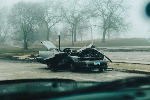 Tragedia na drodze w Małopolsce. Trzy osoby zginęły w wyniku zderzenia z ciężarówką