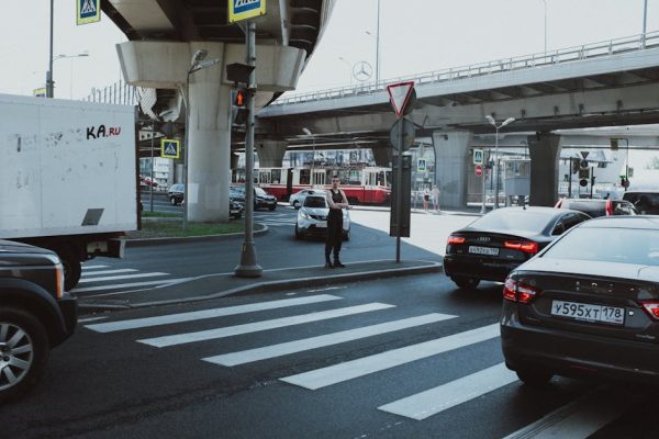Tragiczny wypadek w Będzinie: 79-latka potrącona na przejściu dla pieszych