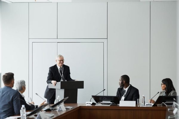 Panel konferencyjny pod znakiem promocji prywatnej firmy rzeczniczki MZ