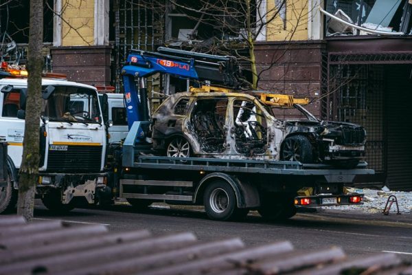 Tragiczny wypadek w Mławie. Mechanik zginął pod kołami ciężarówki