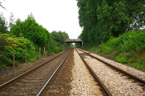 Pożar przy torach w Starym Koźlu. 550 pasażerów pociągu ewakuowanych