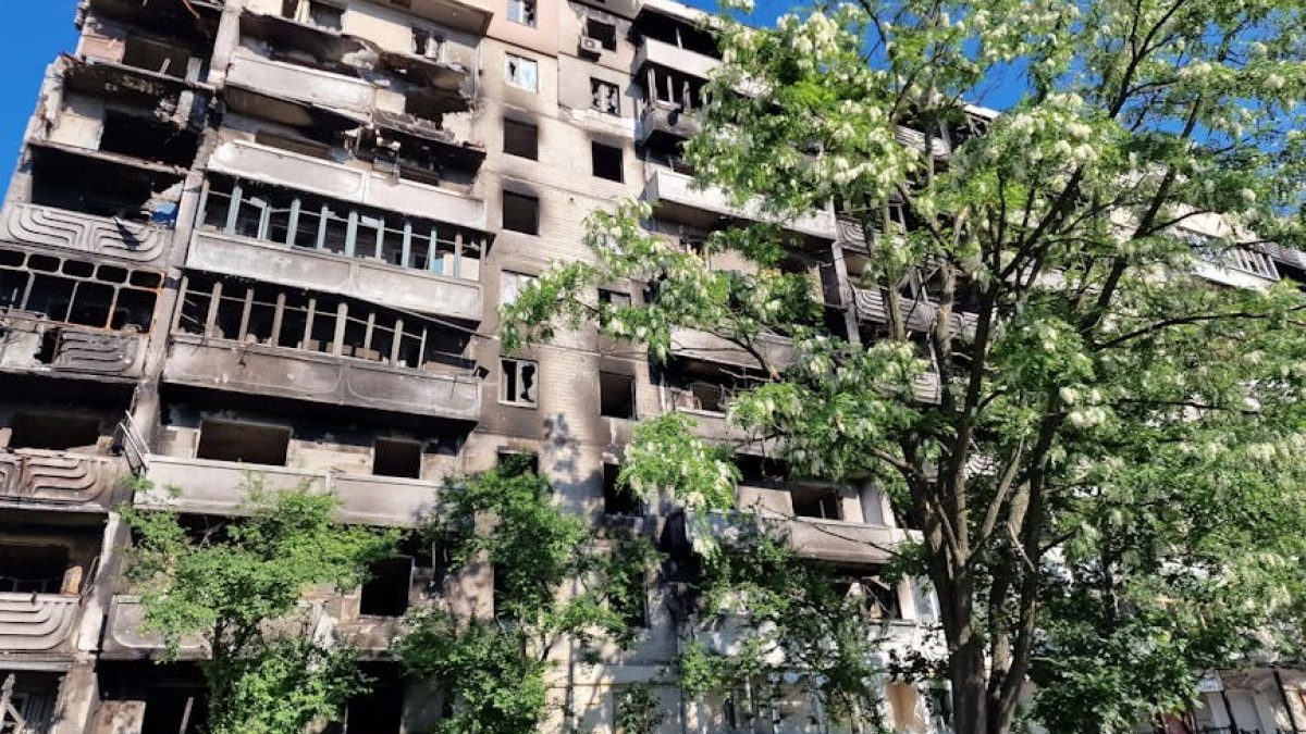 Kolejny rosyjski ostrzał Kijowa – rośnie liczba poszkodowanych, w tym dzieci