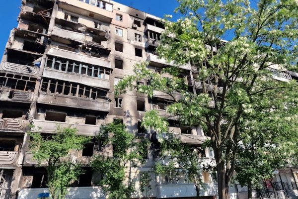 Kolejny rosyjski ostrzał Kijowa – rośnie liczba poszkodowanych, w tym dzieci