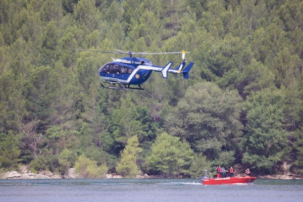 Tragedia po imprezie nad Zalewem Rybnickim. Lądował śmigłowiec LPR