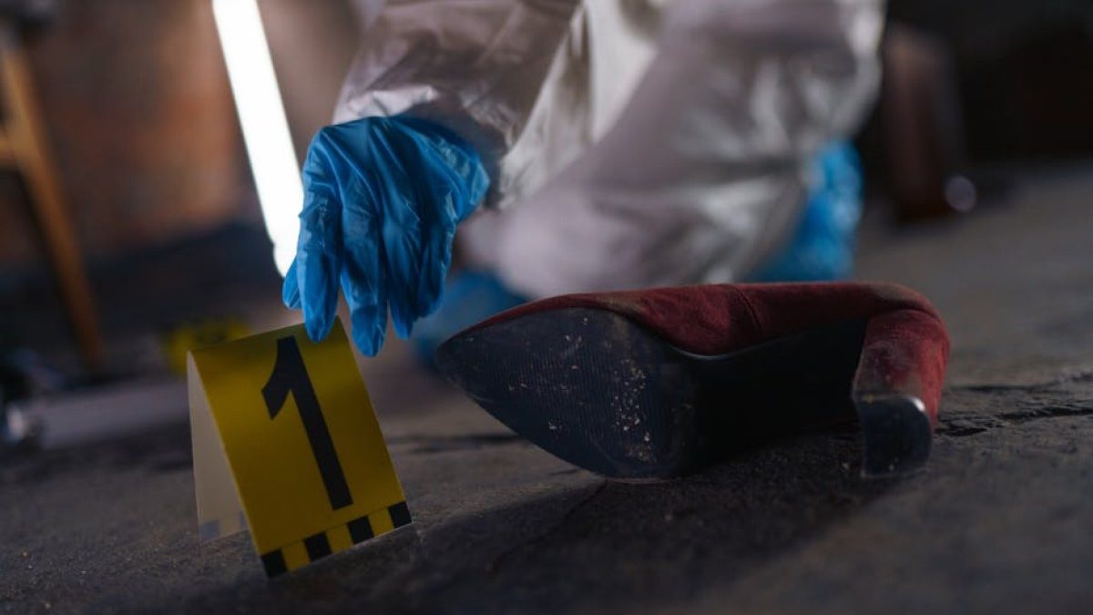 Zemsta na seniorki w Łodzi: brutalne morderstwo z zazdrości