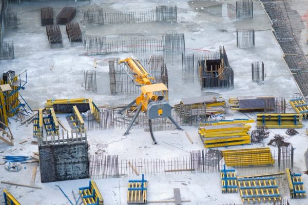 Śmiertelny wypadek na budowie w Częstochowie. Płyta betonowa przygniotła pracownika