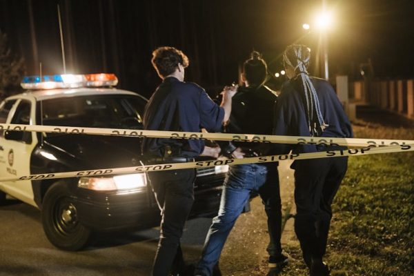 Szybka interwencja policjantów na Przymorzu. 18-latek z drgawkami uratowany dzięki telefonowi