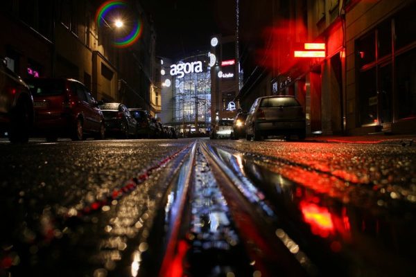 Brutalny atak w tramwaju w Bytomiu. Policja zatrzymała 18-latka