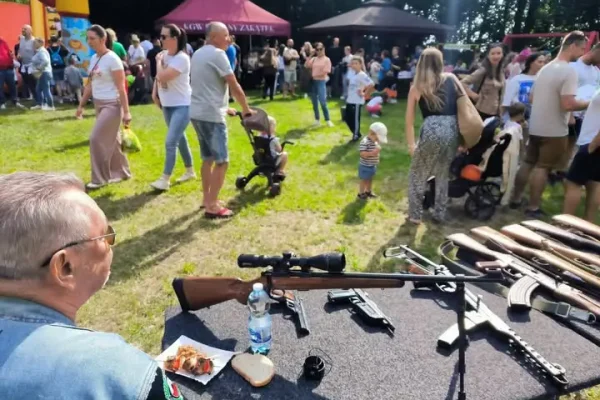 Dzień Dziecka w Róży: strzelectwo i łucznictwo z FORT i LOK