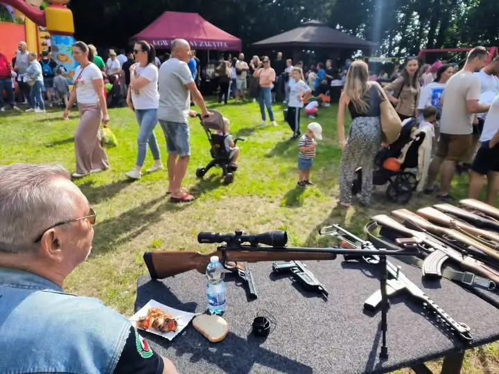 Dzień Dziecka w Róży: strzelectwo i łucznictwo z FORT i LOK