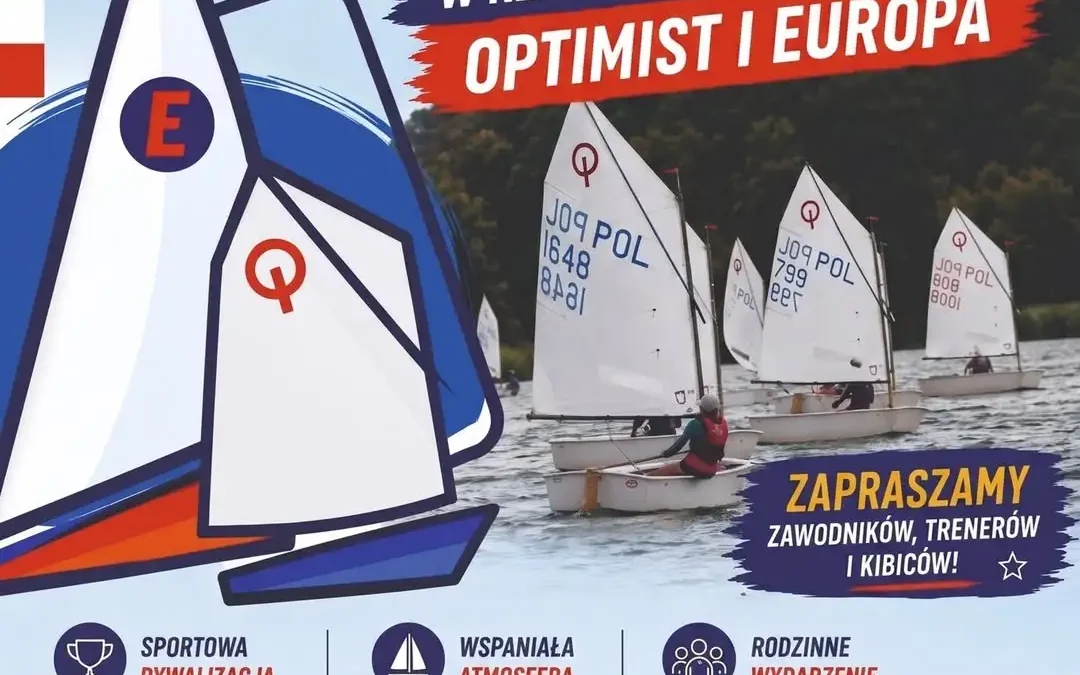 12. edycja regat żeglarskich na jeziorze w Środzie Wielkopolskiej już w sobotę