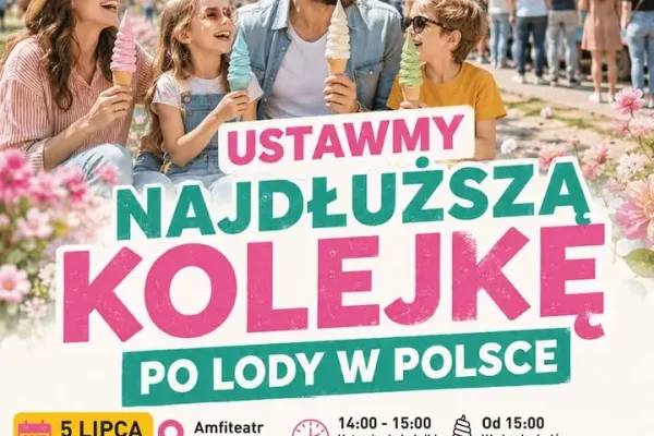 Ice Challenge Jarocin: 5 lipca pobijemy rekord w kolejce po lody!