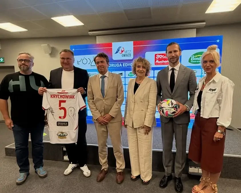 Łódź Soccer Camp: AKS SMS Łódź partnerem turnieju z gwiazdami