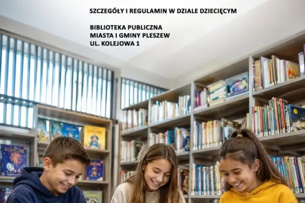 Konkurs czytelniczy w Pleszewie: „Czytaj codziennie – zostań superbohaterem”