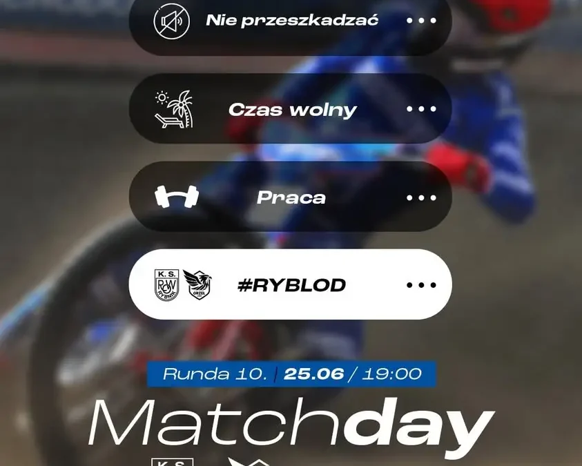 Żużlowcy Orła Łódź ruszają na mecz do Rybnika – transmisja w CANAL+