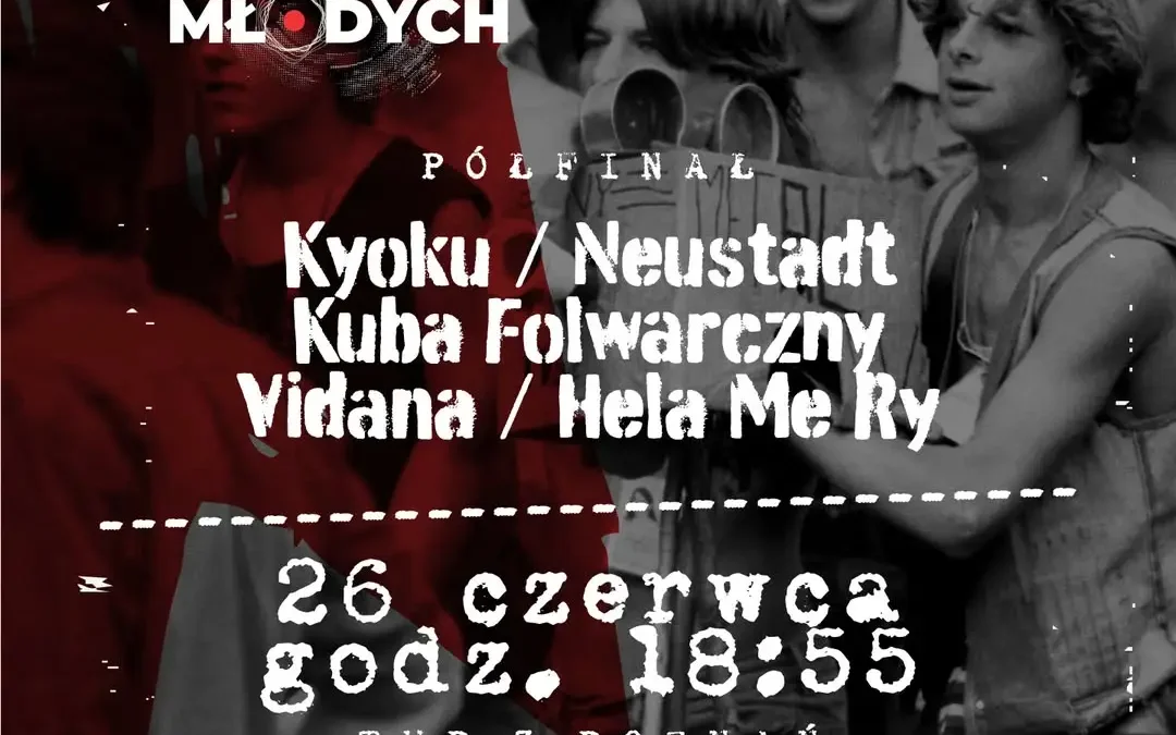 Ostatni półfinał Wielkopolskich Rytmów Młodych w czwartek w TVP3 Poznań