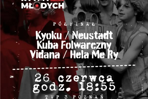 Ostatni półfinał Wielkopolskich Rytmów Młodych w czwartek w TVP3 Poznań