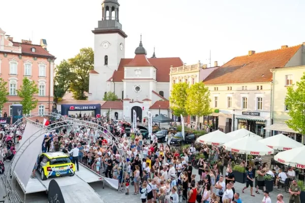 Rajd Jarociński: Miejski odcinek specjalny w centrum Jarocina już dziś
