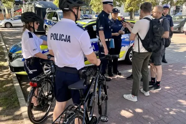 Policja uruchamia interaktywną mapę wypadków drogowych na wakacje 2026