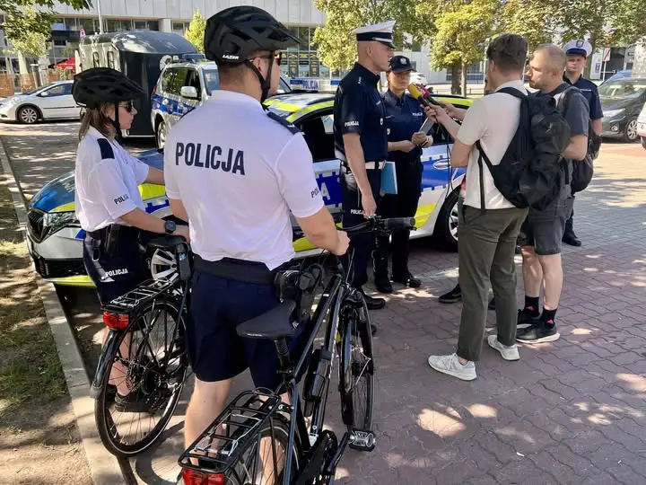 Policja uruchamia interaktywną mapę wypadków drogowych na wakacje 2026