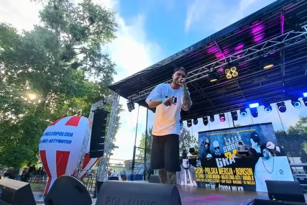 Rusza Środa Rap Gra 2026 – koncerty nad jeziorem średzkim