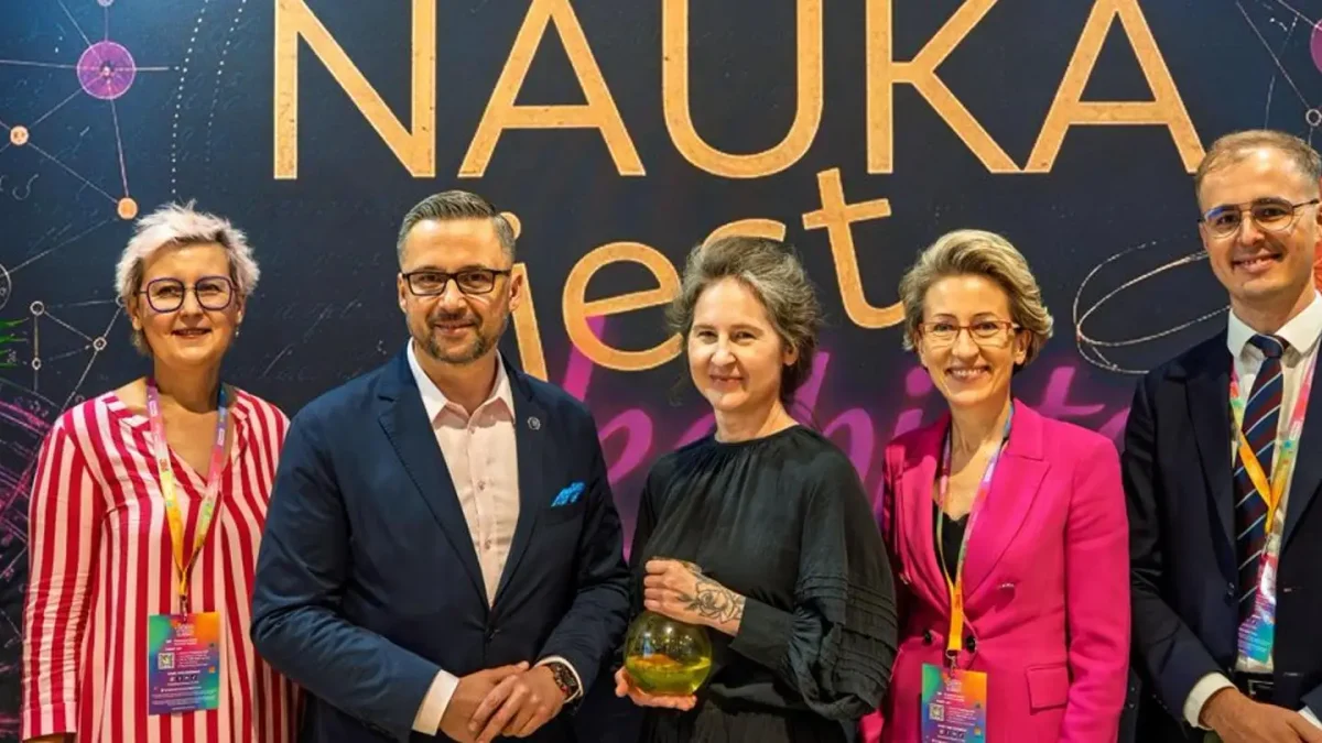 Ministerstwo Nauki na Women in Tech Summit 2026 – nauka jest kobietą