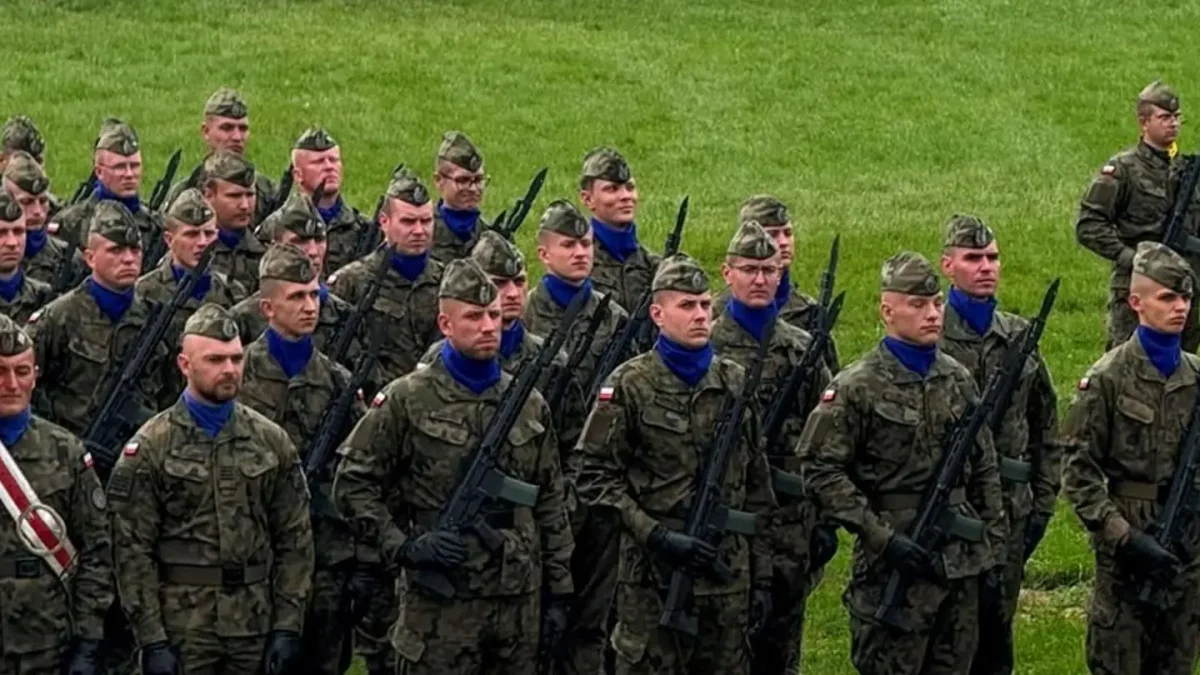 Święto Dowództwa Generalnego RSZ w Ossowie – hołd dla żołnierzy i nowoczesny sprzęt