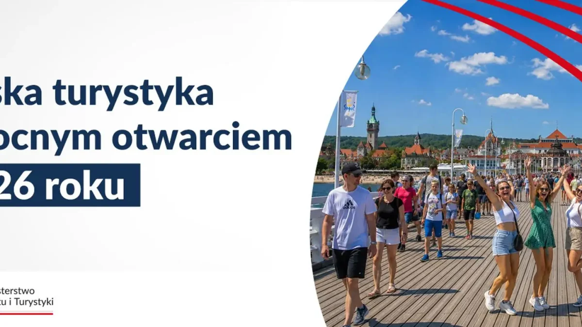 Rekordowy rok dla polskiej turystyki? GUS podaje dane za pierwsze cztery miesiące 2026