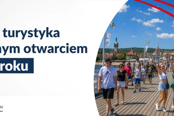 Rekordowy rok dla polskiej turystyki? GUS podaje dane za pierwsze cztery miesiące 2026
