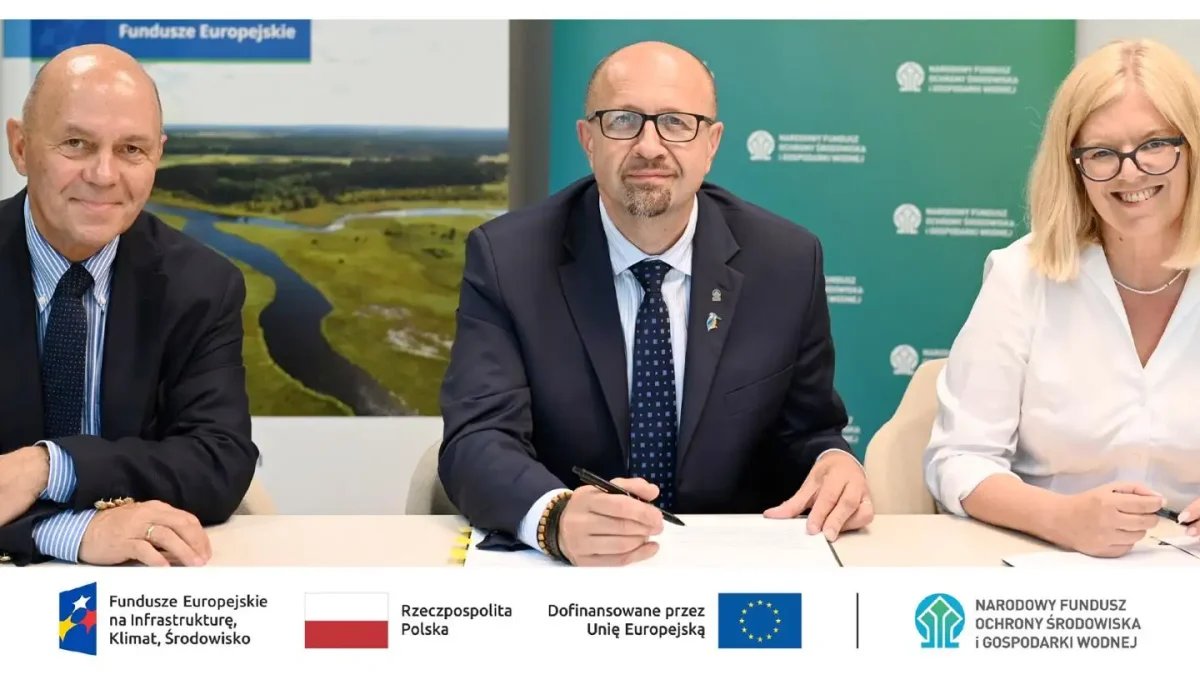 Poznań stawia na zielono-niebieską infrastrukturę – 40 mln zł na walkę ze skutkami zmian klimatu