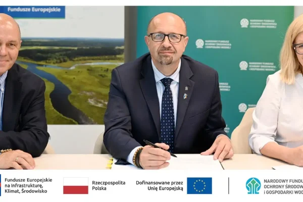 Poznań stawia na zielono-niebieską infrastrukturę – 40 mln zł na walkę ze skutkami zmian klimatu
