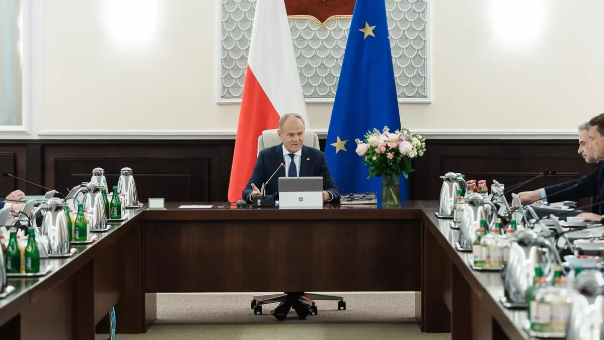 Premier Tusk: Nie będę podsycał napięć w relacjach z Ukrainą