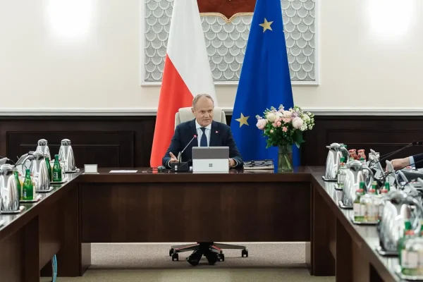 Premier Tusk: Nie będę podsycał napięć w relacjach z Ukrainą