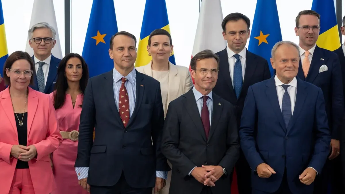 Historyczne polsko-szwedzkie konsultacje międzyrządowe w Gdyni