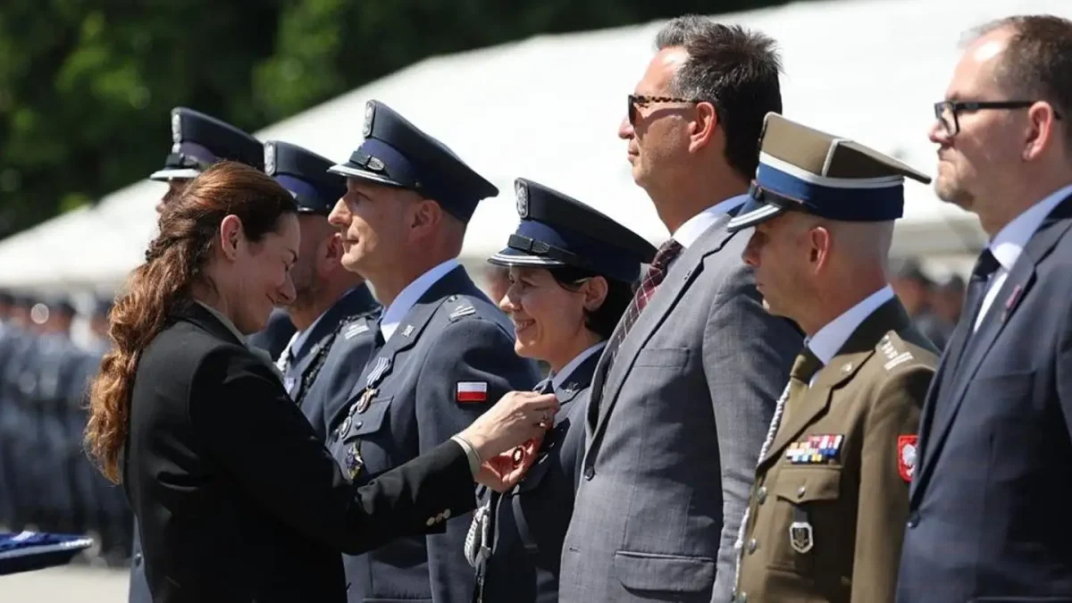 Centralne obchody Święta Służby Więziennej w Warszawie