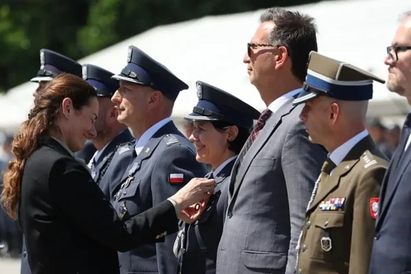 Centralne obchody Święta Służby Więziennej w Warszawie