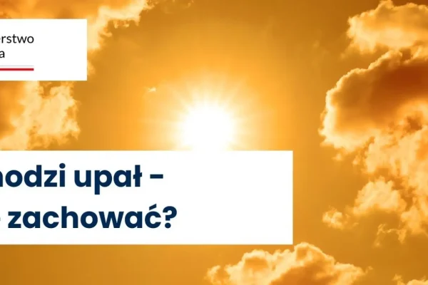 Upał w Polsce – jak się chronić przed wysokimi temperaturami? Poradnik RCB