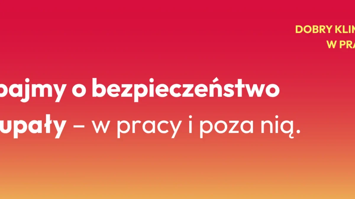 Upały w Polsce: jak chronić siebie i innych – poradnik MRPiPS