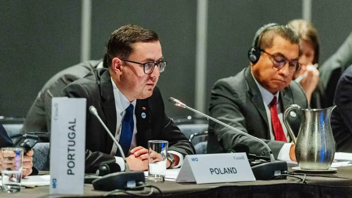 Polska i Kanada zacieśniają współpracę energetyczną. Minister Motyka na szczycie MAE