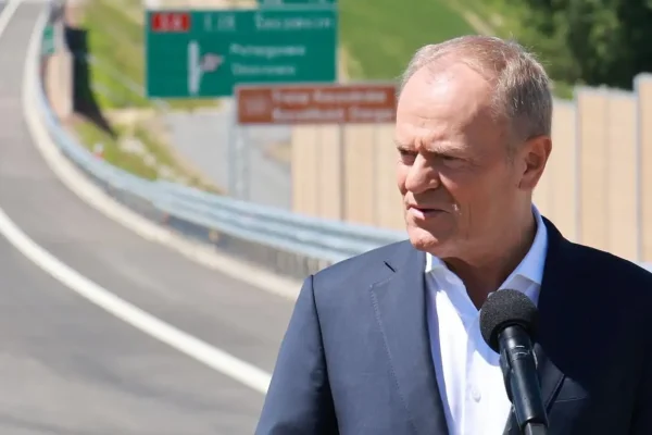 Premier Tusk: Trasa Kaszubska gotowa, przejazd Szczecin-Gdańsk krótszy o 1,5 godziny