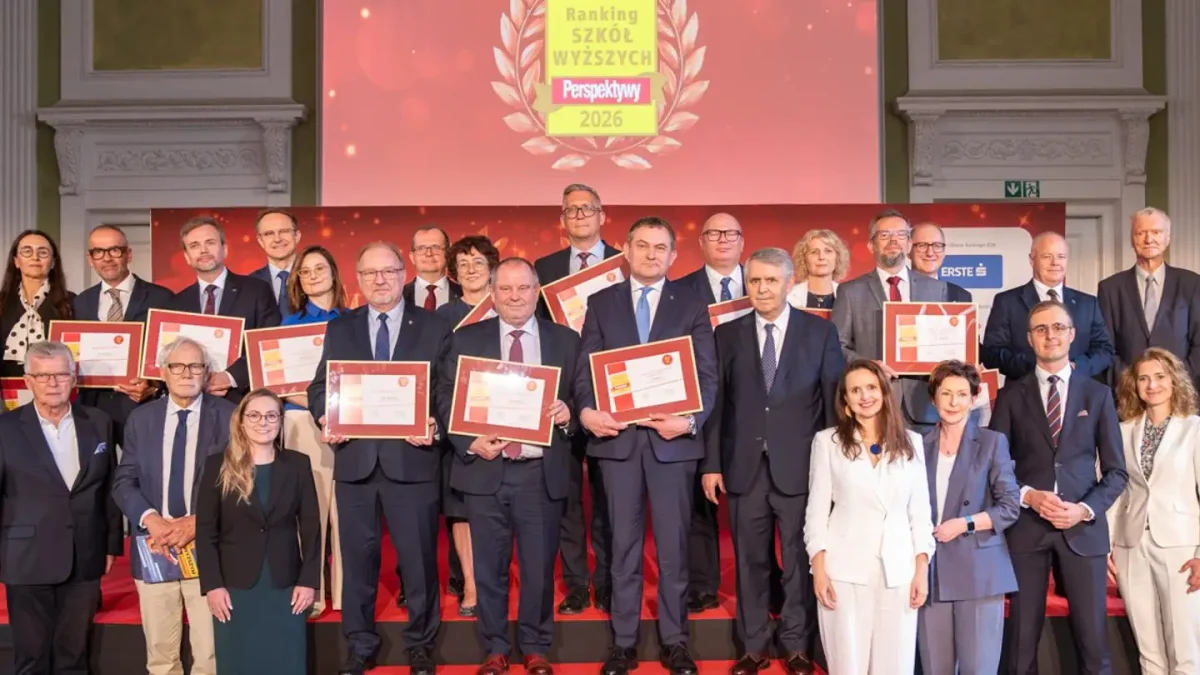 XXVII Ranking Perspektywy 2026: UW i UJ ex aequo na czele