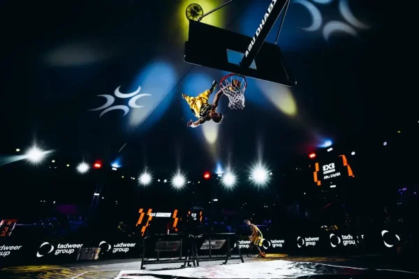 SFD partnerem sportowych emocji podczas Mistrzostw Świata FIBA 3×3 2026