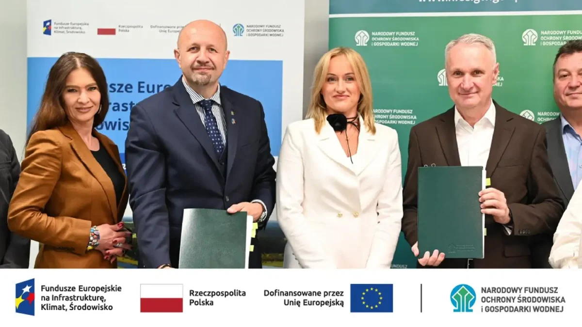 Fundusze Europejskie wesprą retencję w Gliwicach i Radomiu – podpisano umowy
