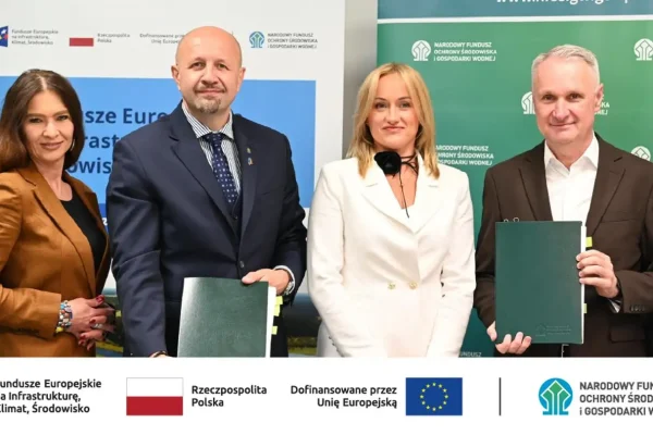 Fundusze Europejskie wesprą retencję w Gliwicach i Radomiu – podpisano umowy