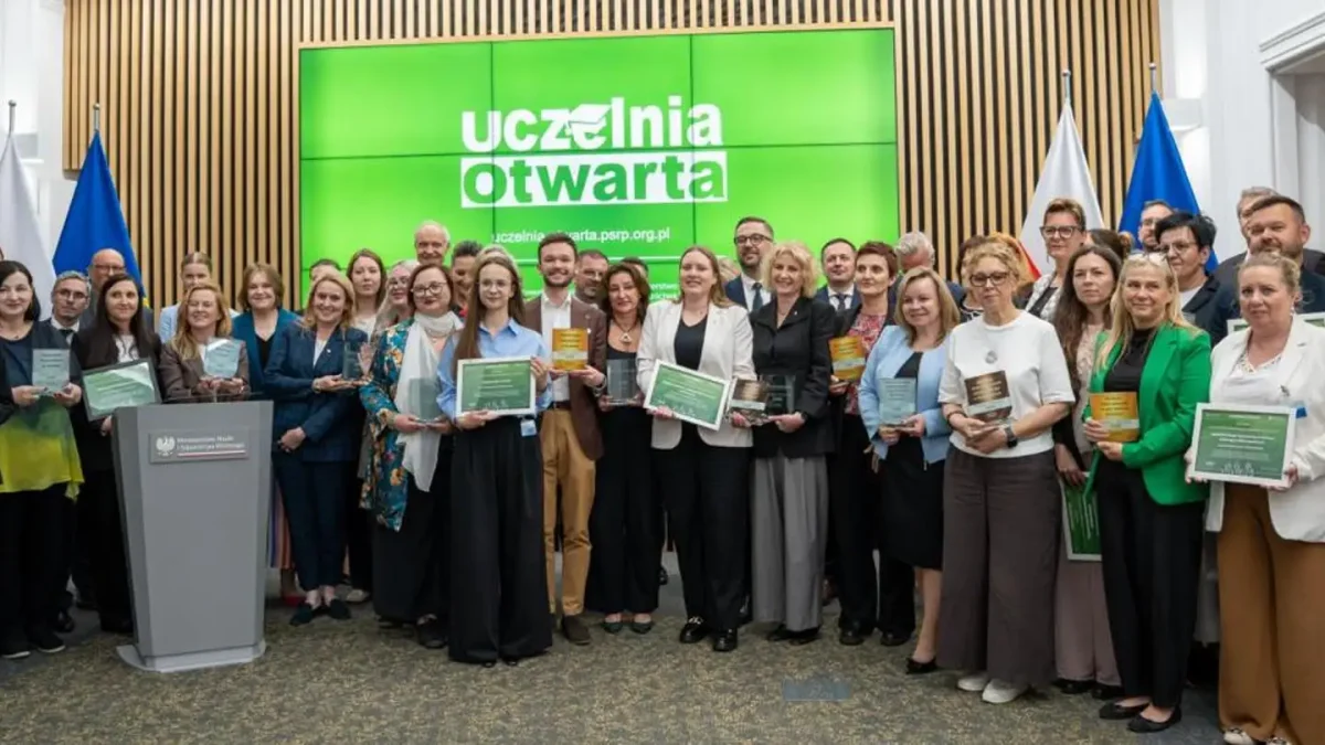 24 uczelnie z certyfikatami „Uczelnia Otwarta” – wyniki pierwszego rankingu