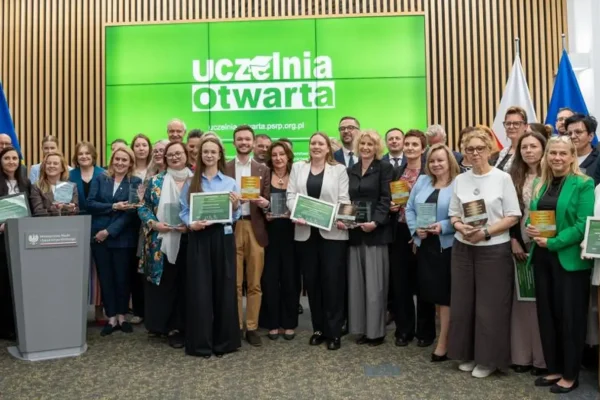 24 uczelnie z certyfikatami „Uczelnia Otwarta” – wyniki pierwszego rankingu